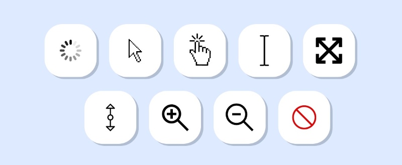 CSS cursor là gì?