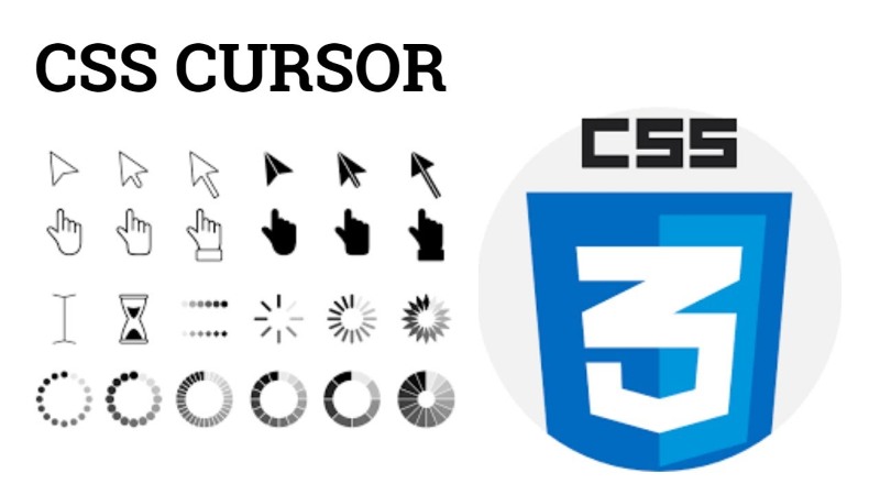 CSS cursor