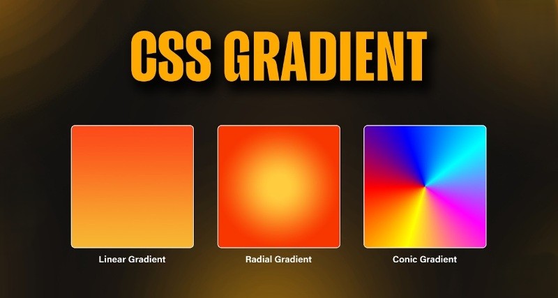 CSS Gradient là gì? Cách tạo hiệu ứng màu sắc với Gradient CSS CSS Gradient là gì? Cách tạo hiệu ứng màu sắc với Gradient CSS
