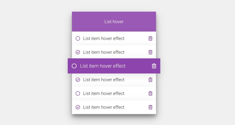 CSS hover effects CSS hover effects