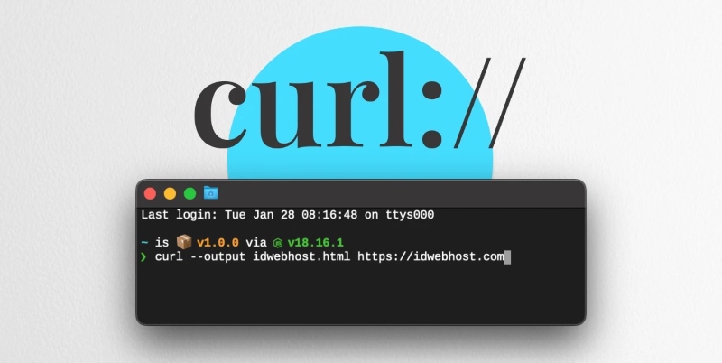 cURL command cURL command