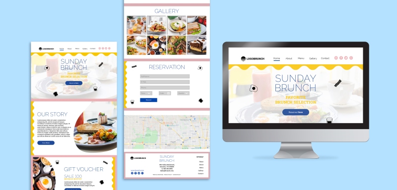 Đặc điểm của website nhỏ