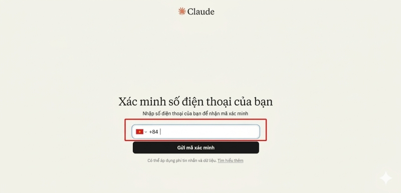 Đăng ký Claude Đăng ký Claude