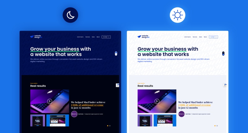 Dark mode là gì? Lợi ích và cách triển khai chế độ nền tối website