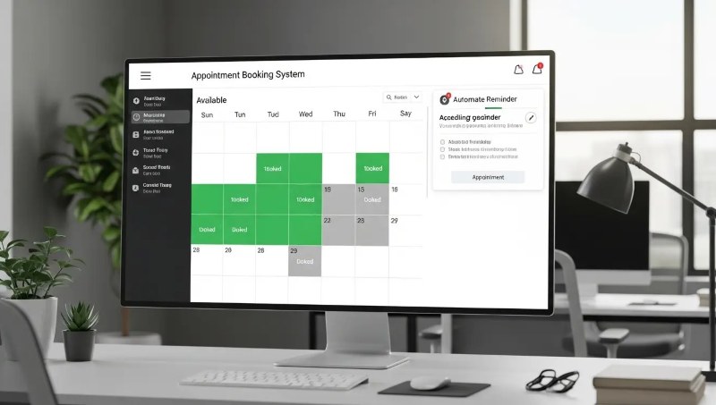Đặt lịch hẹn trên trang web Đặt lịch hẹn trên trang web