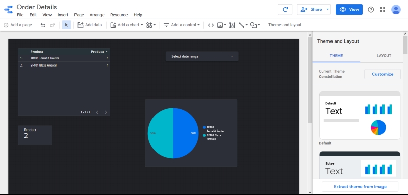 Data Studio Report