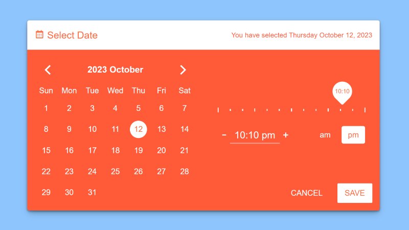 Datetime web Datetime web