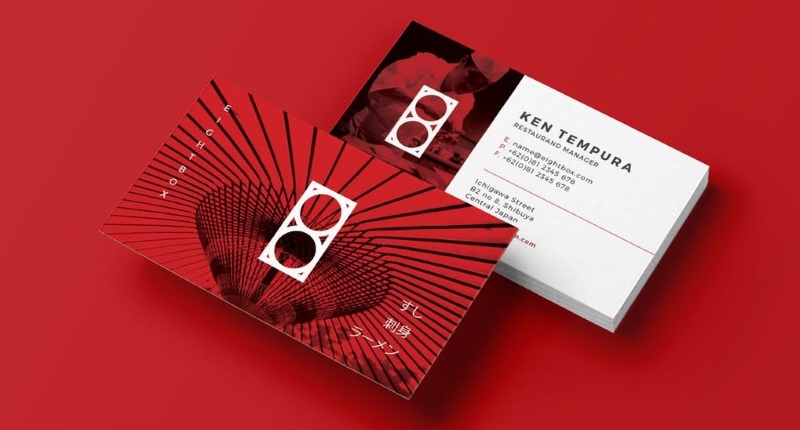 Design card visit