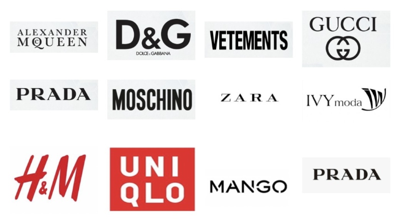 Design logo thời trang