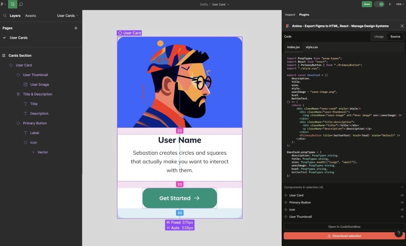 Dev Mode Figma