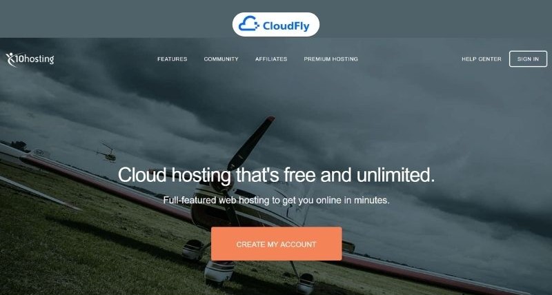 Dịch vụ hosting free