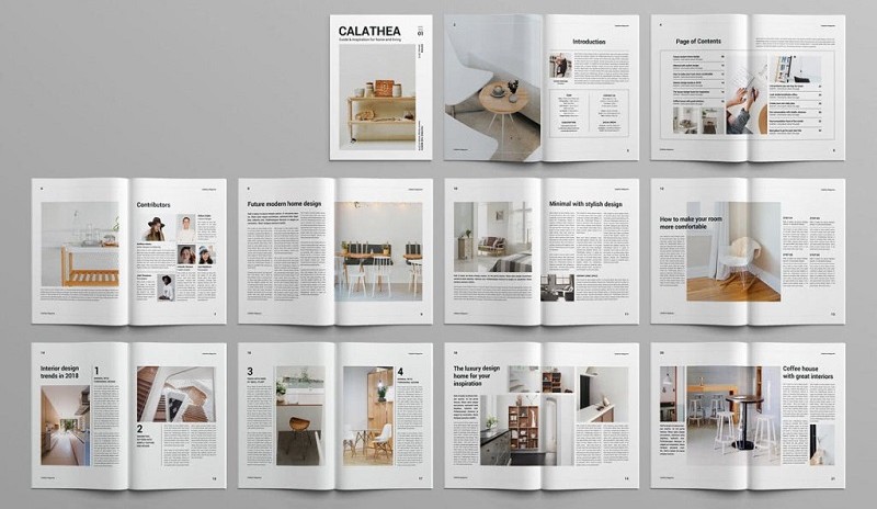 Dịch vụ làm catalogue chuyên nghiệp