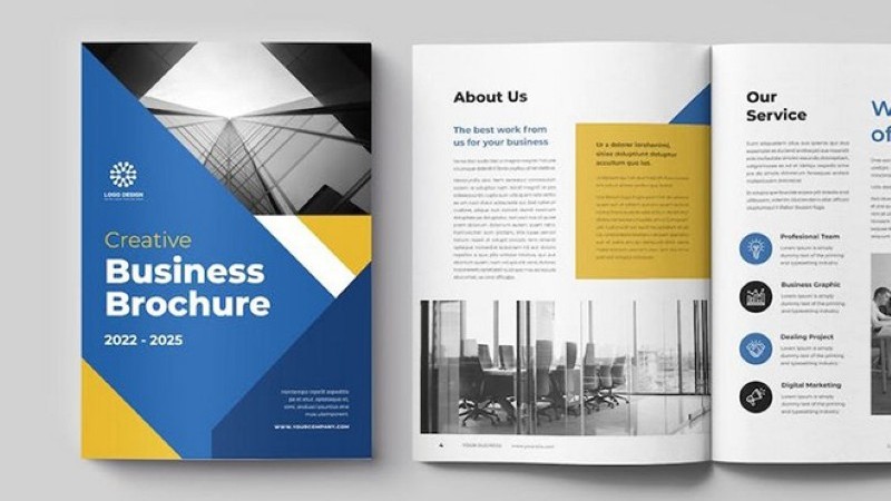 Dịch vụ thiết kế brochure chuyên nghiệp, ấn tượng, giá rẻ Dịch vụ thiết kế brochure chuyên nghiệp, ấn tượng, giá rẻ
