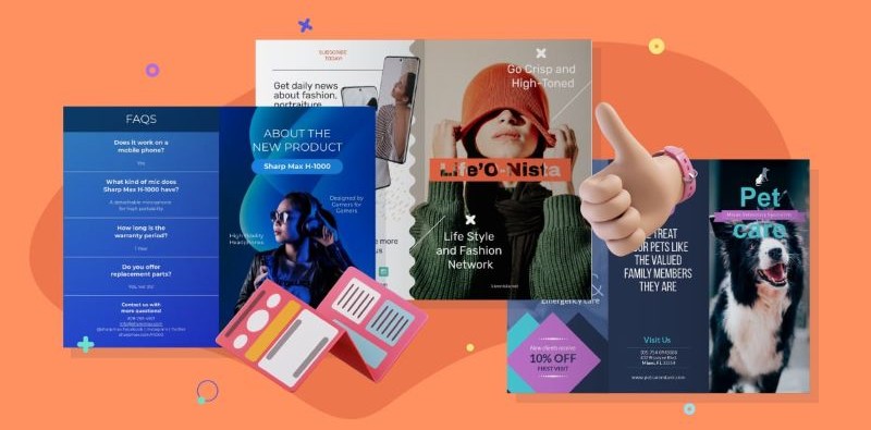 Dịch vụ thiết kế brochure đẹp giá rẻ Dịch vụ thiết kế brochure đẹp giá rẻ