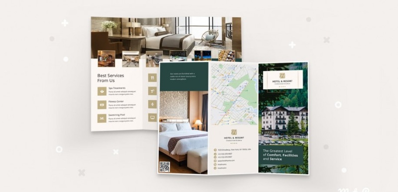 Dịch vụ thiết kế brochure đẹp và chuyên nghiệp