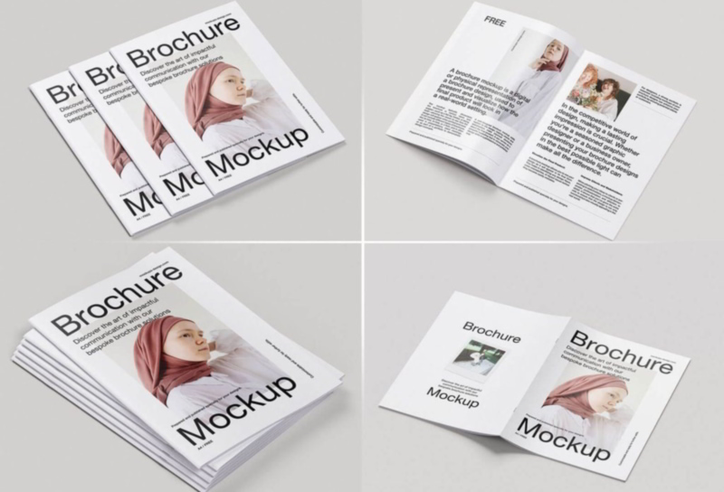 Dịch vụ thiết kế brochure chuyên nghiệp, ấn tượng, giá rẻ