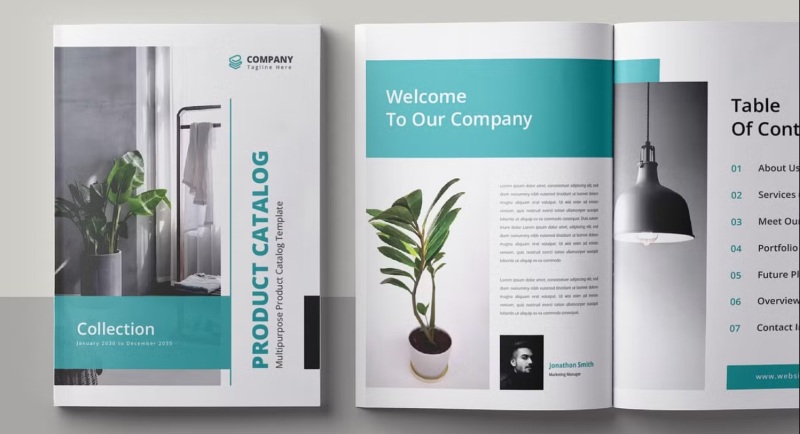 Dịch vụ thiết kế các mẫu catalogue Dịch vụ thiết kế các mẫu catalogue