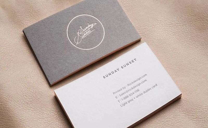 Dịch vụ thiết kế card visit đẹp