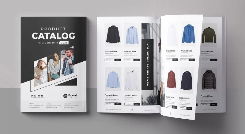 Dịch vụ thiết kế catalogue Hà Nội