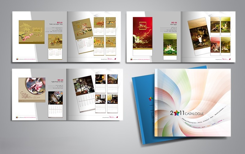 Dịch vụ thiết kế catalogue TPHCM đẹp