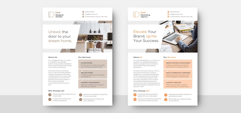 Dịch vụ thiết kế flyer Dịch vụ thiết kế flyer