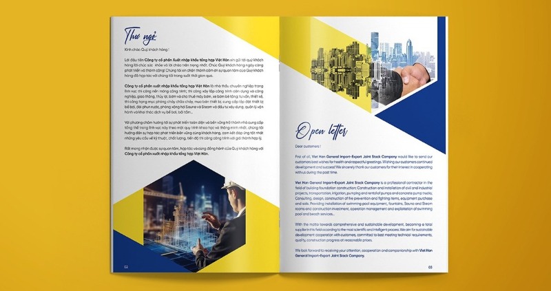 Dịch vụ thiết kế hồ sơ năng lực công ty Dịch vụ thiết kế hồ sơ năng lực công ty