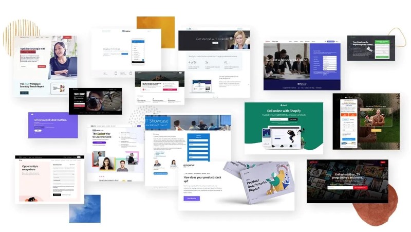 Dịch vụ thiết kế landing page bán hàng