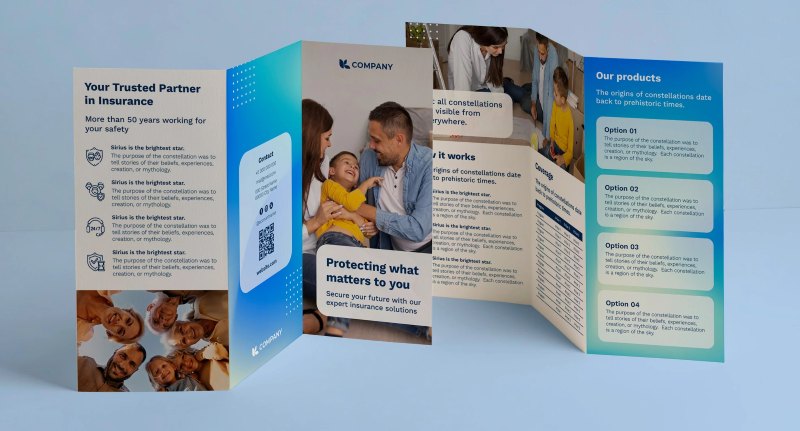 Dịch vụ thiết kế pamphlet