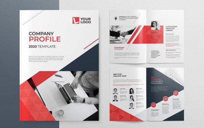 Dịch vụ thiết kế hồ sơ năng lực công ty đẹp, giá rẻ Dịch vụ thiết kế hồ sơ năng lực công ty đẹp, giá rẻ