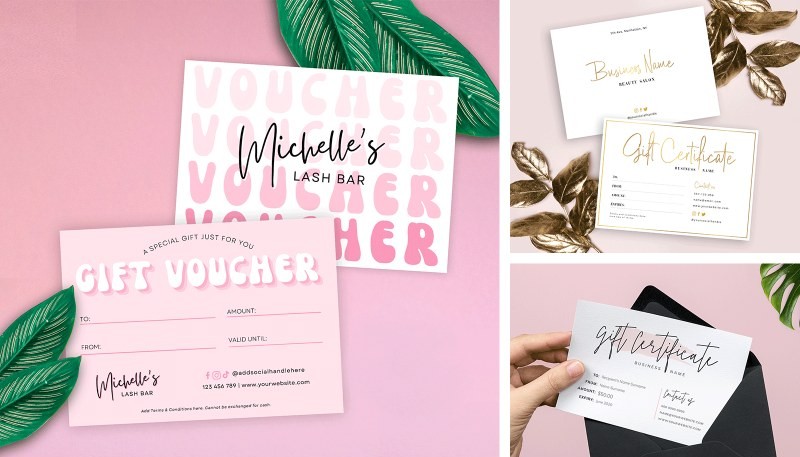 Dịch vụ thiết kế voucher đẹp, độc đáo