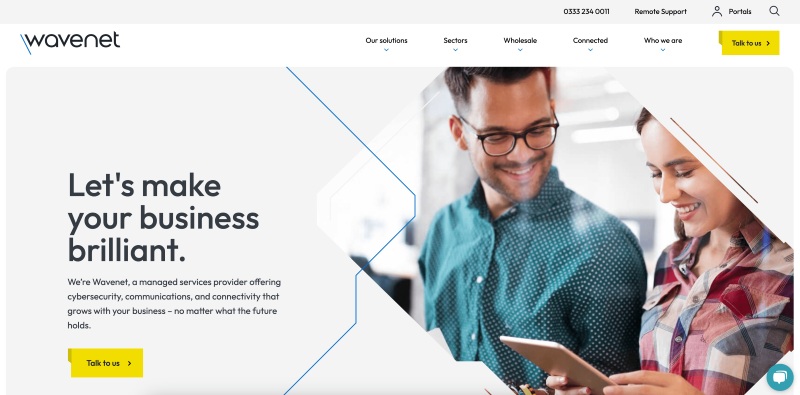 Dịch vụ thiết kế web B2B
