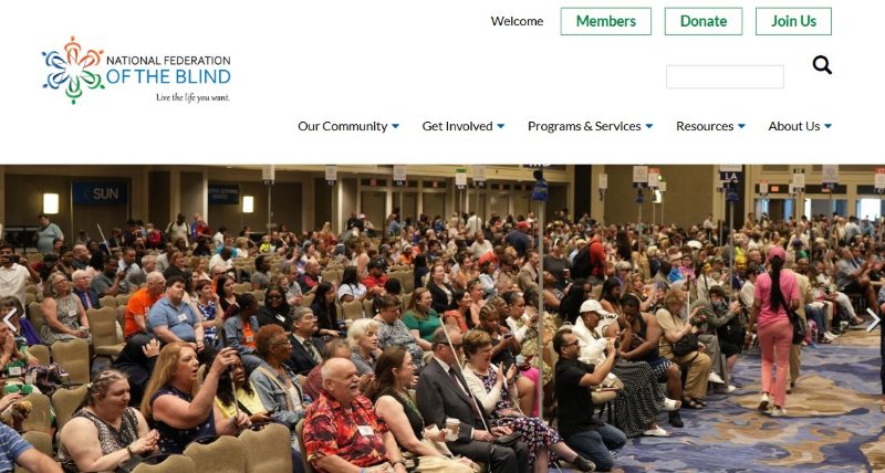 Dịch vụ thiết kế web cho người khiếm thị