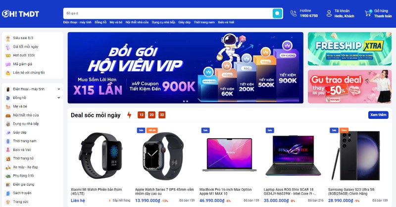 Dịch vụ thiết kế web điện tử