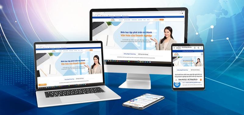 Dịch vụ thiết kế web elearning