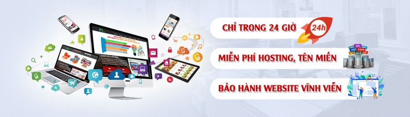 Dịch vụ thiết kế web khách sạn tại Hội An