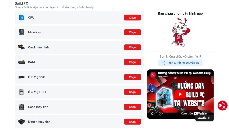 Dịch vụ thiết kế web máy tính