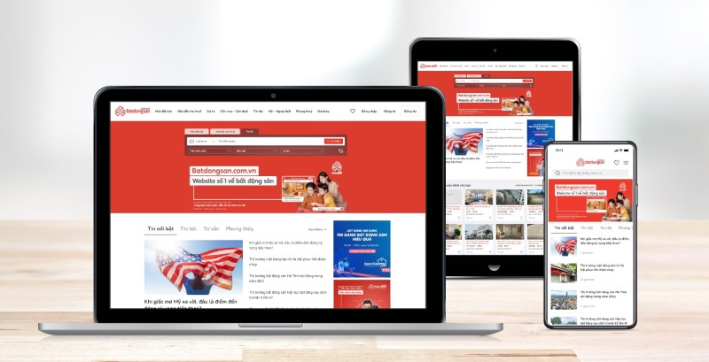 Dịch vụ thiết kế web nhà đất Dịch vụ thiết kế web nhà đất