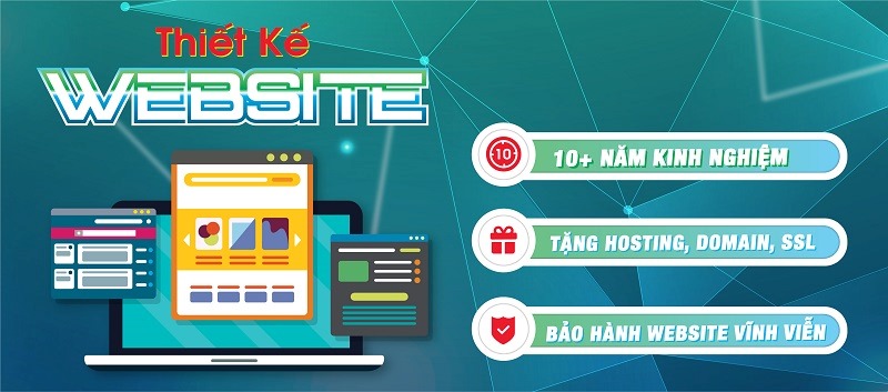 Dịch vụ thiết kế web thương hiệu