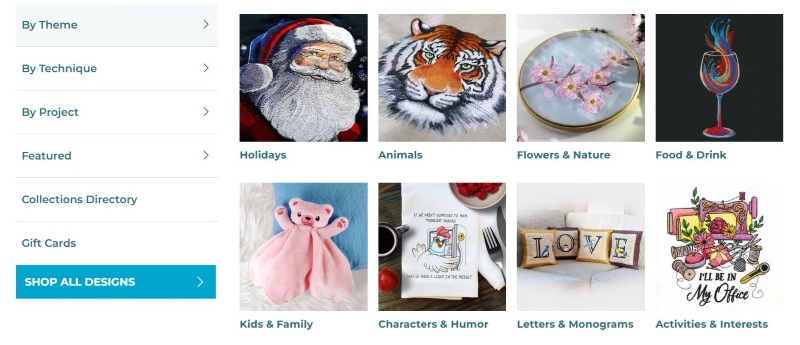 Dịch vụ thiết kế web tranh thêu