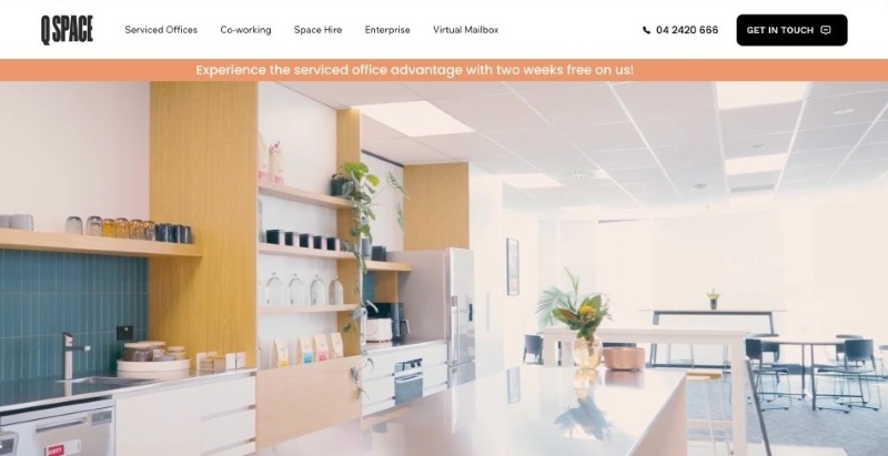 Dịch vụ thiết kế web văn phòng cho thuê