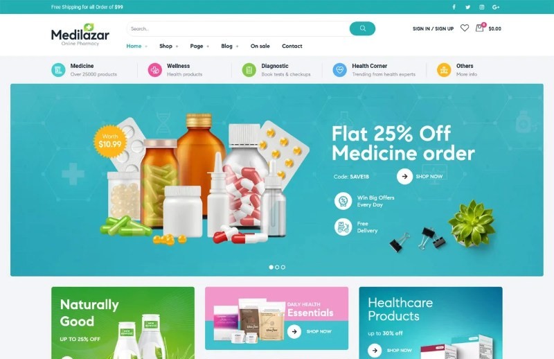 Dịch vụ thiết kế website bán thuốc Dịch vụ thiết kế website bán thuốc