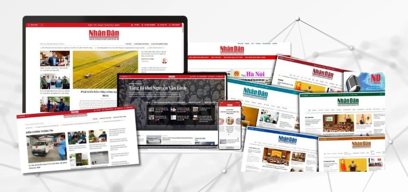 Dịch vụ thiết kế website báo điện tử