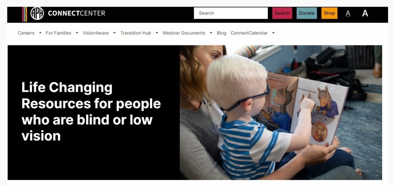 Dịch vụ thiết kế website cho người khiếm thị