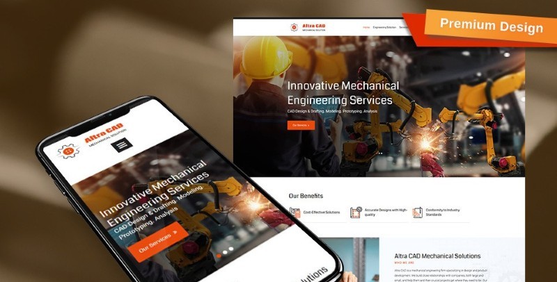 Dịch vụ thiết kế website cơ khí Dịch vụ thiết kế website cơ khí