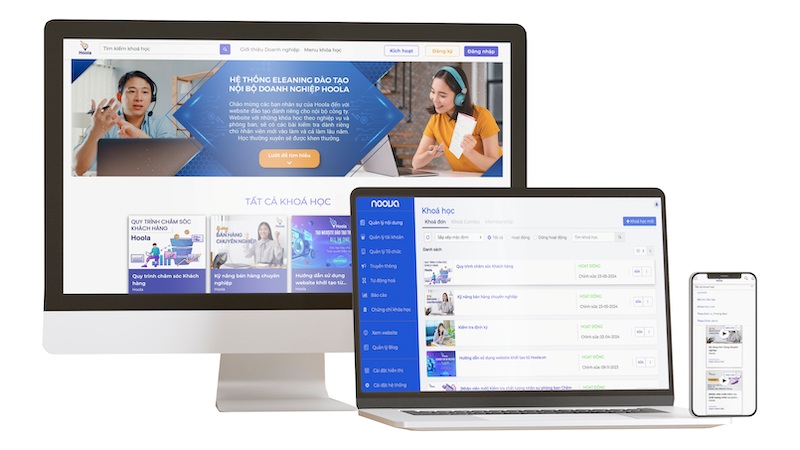 Dịch vụ thiết kế website e-learning