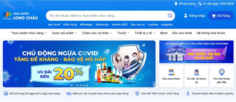Dịch vụ thiết kế website hiệu thuốc Dịch vụ thiết kế website hiệu thuốc
