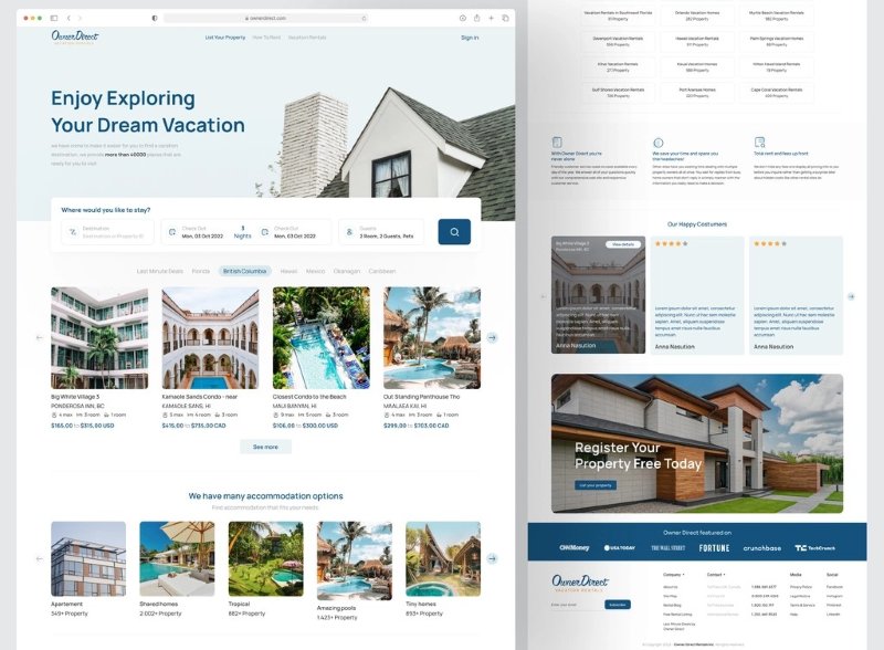 Dịch vụ thiết kế website khách sạn