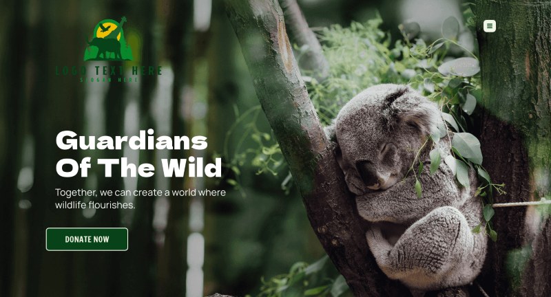 Dịch vụ thiết kế website môi trường