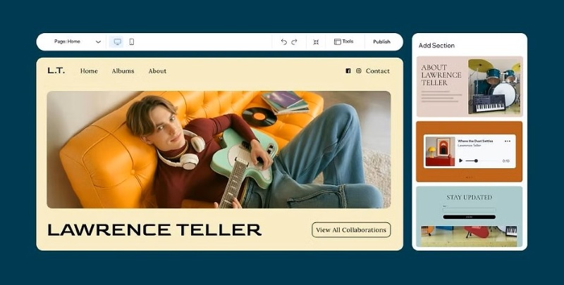 Dịch vụ thiết kế website nghe nhạc giá rẻ