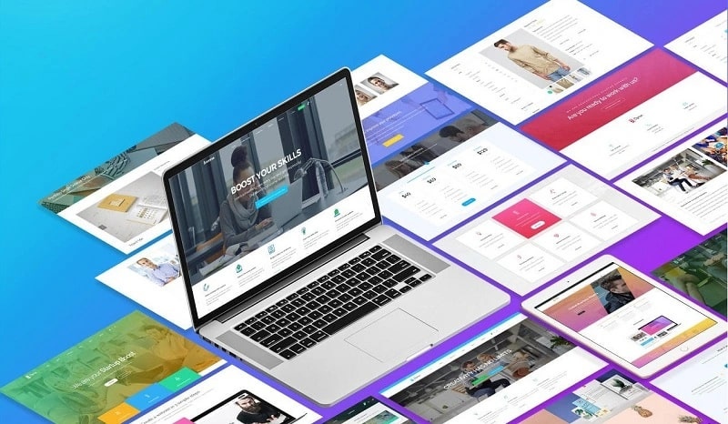 Dịch vụ thiết kế website nhỏ, chuyên nghiệp